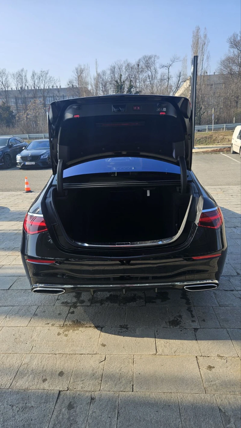 Mercedes-Benz S 450 d 4MATIC L, снимка 9 - Автомобили и джипове - 49258132