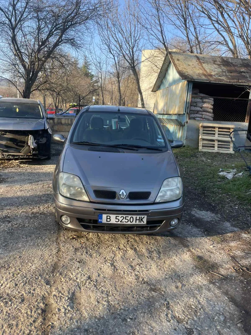 Renault Scenic 1.9 DCI, снимка 2 - Автомобили и джипове - 49366898