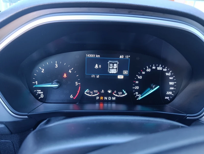 Ford Focus 2.0 150кс 143000 км АВТОМАТИК , снимка 5 - Автомобили и джипове - 52461619