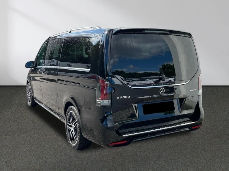 Mercedes-Benz V 300 d 4-MATIC AMG EXTRA-LONG AVANTGARDE AIRMATIC 360, снимка 3 - Автомобили и джипове - 51683298