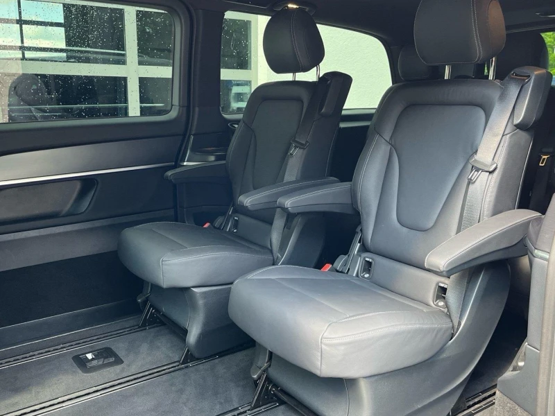 Mercedes-Benz V 300 d 4-MATIC AMG EXTRA-LONG AVANTGARDE AIRMATIC 360, снимка 10 - Автомобили и джипове - 51683298