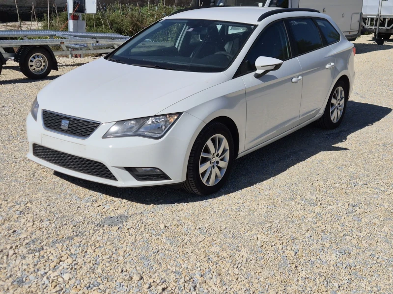 Seat Leon 1.6TDI 4x4  4 Drive NAVI, снимка 4 - Автомобили и джипове - 51761949