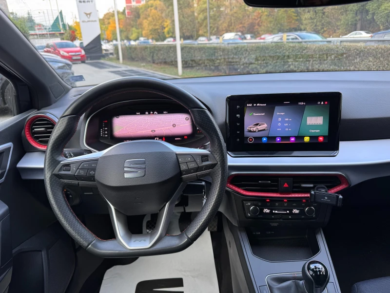 Seat Ibiza TSI FR, снимка 8 - Автомобили и джипове - 52131340