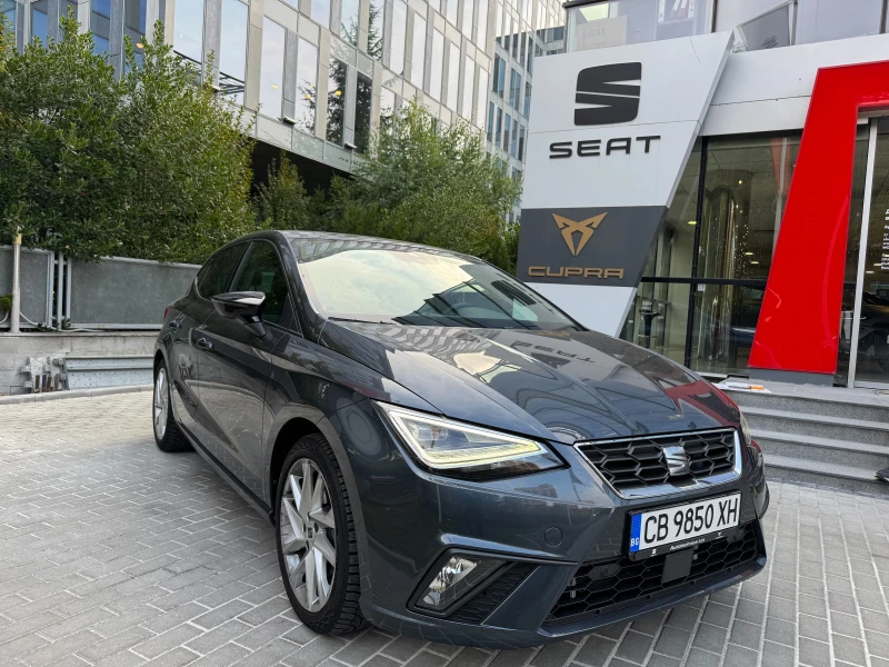 Seat Ibiza TSI FR, снимка 3 - Автомобили и джипове - 52131340