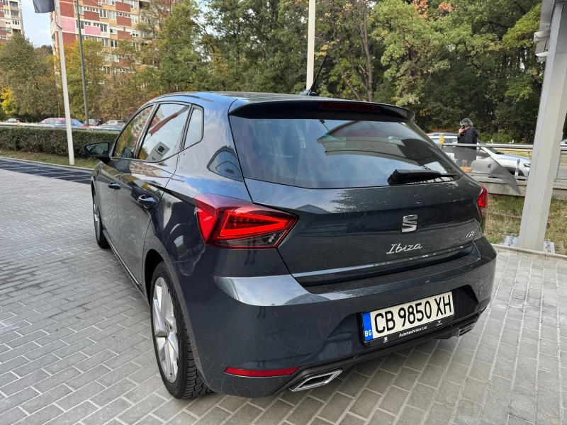 Seat Ibiza TSI FR, снимка 5 - Автомобили и джипове - 52131340