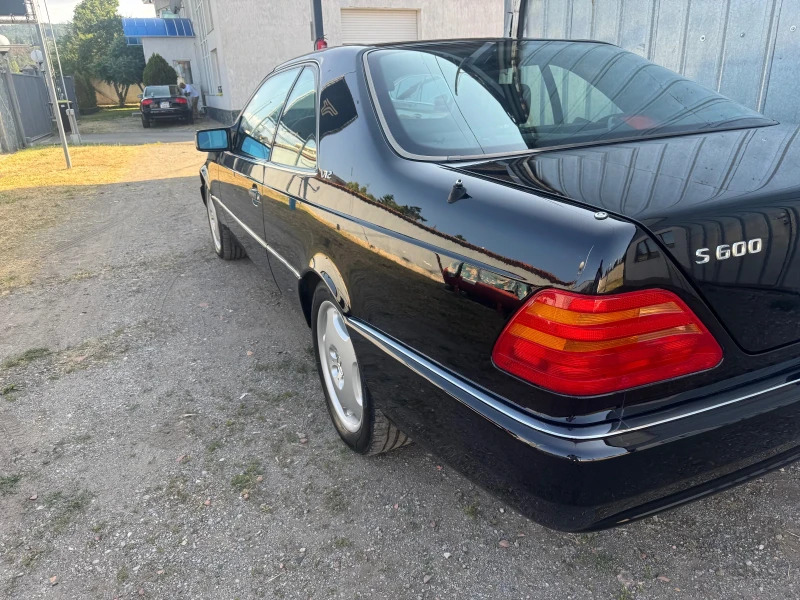 Mercedes-Benz CL 600, снимка 3 - Автомобили и джипове - 52496021