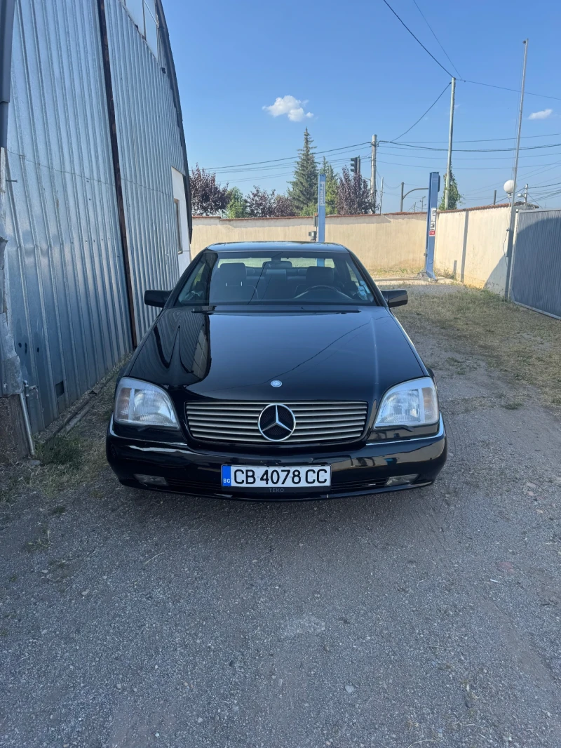 Mercedes-Benz CL 600
