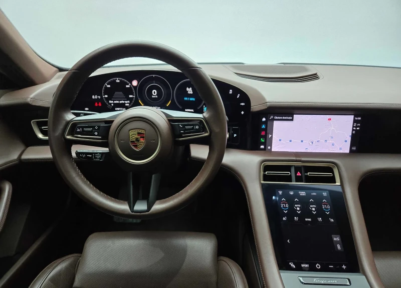Porsche Taycan 4S, снимка 5 - Автомобили и джипове - 52664848