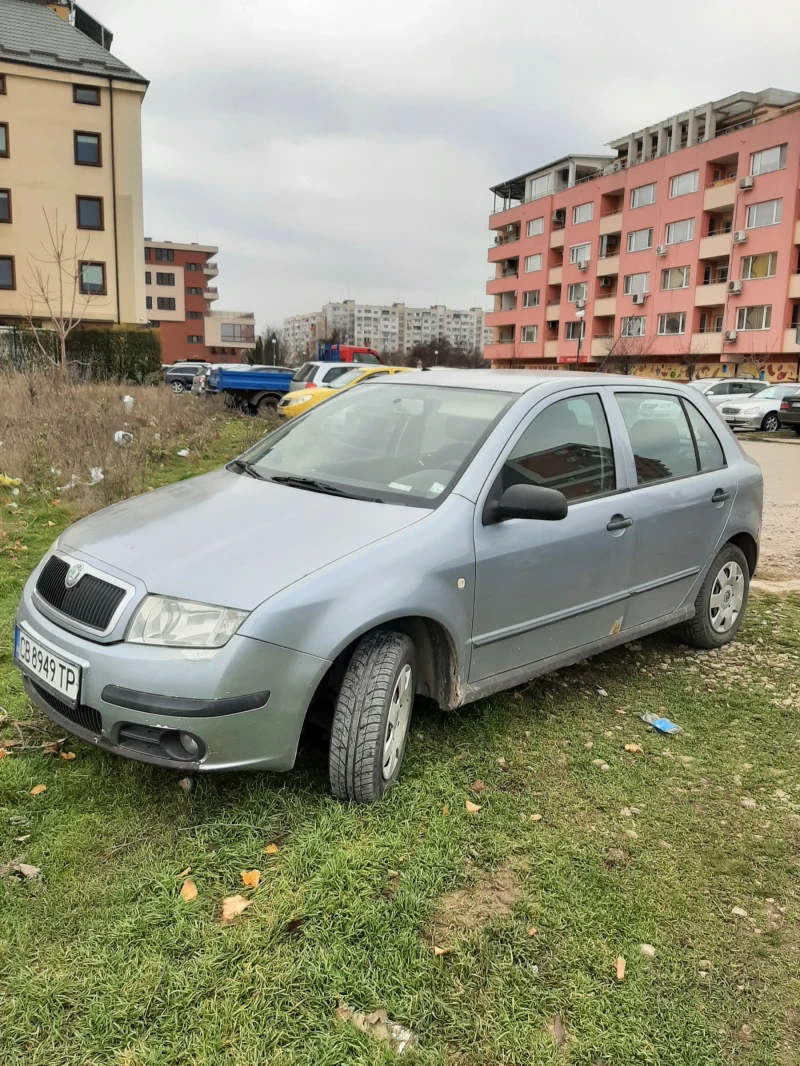 Skoda Fabia