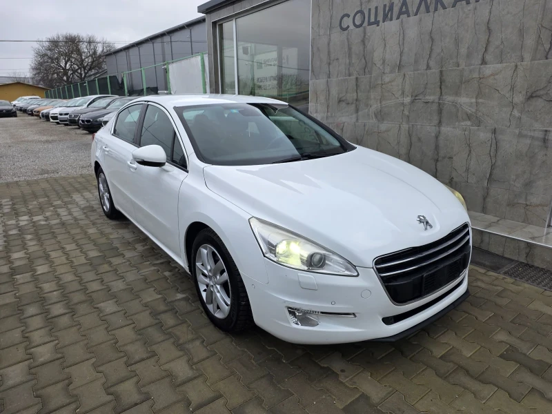 Peugeot 508 2.0hdi avtomat