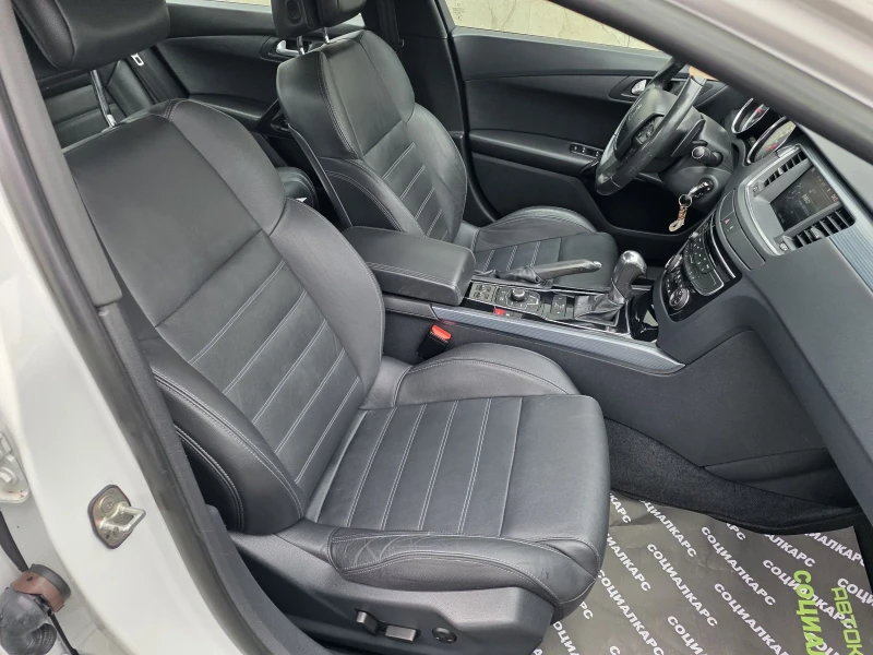 Peugeot 508 2.0hdi avtomat, снимка 14 - Автомобили и джипове - 52857306