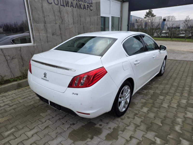 Peugeot 508 2.0hdi avtomat, снимка 5 - Автомобили и джипове - 52857306