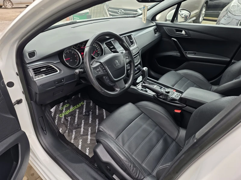 Peugeot 508 2.0hdi avtomat, снимка 7 - Автомобили и джипове - 52857306
