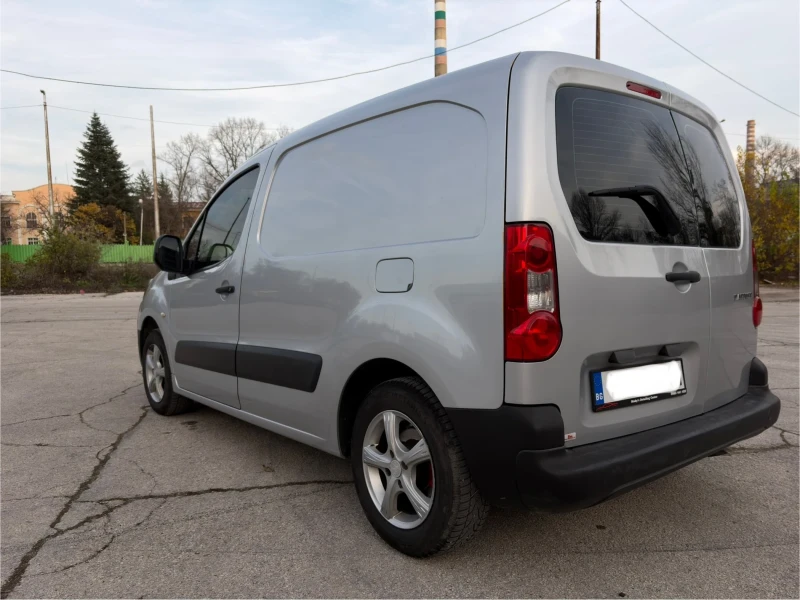 Peugeot Partner 1.6 HDI, снимка 5 - Автомобили и джипове - 52931334