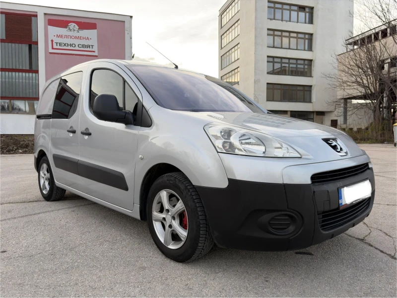 Peugeot Partner 1.6 HDI, снимка 3 - Автомобили и джипове - 52931334