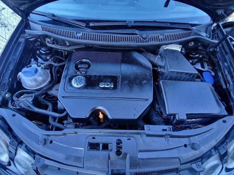 VW Polo 1.9SDI 68к.с., снимка 15 - Автомобили и джипове - 52956814