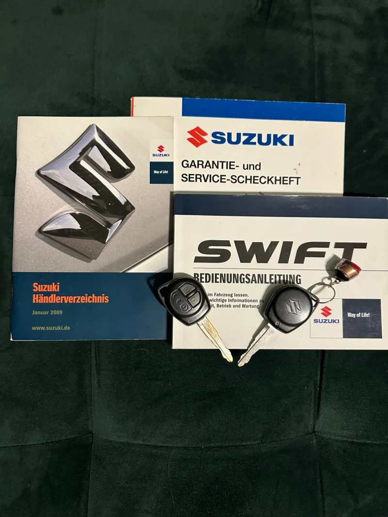 Suzuki Swift, снимка 10 - Автомобили и джипове - 52958367