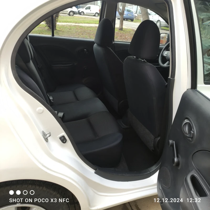 Nissan Micra 1.2  блутут, хендсфри аукс., снимка 9 - Автомобили и джипове - 53047158