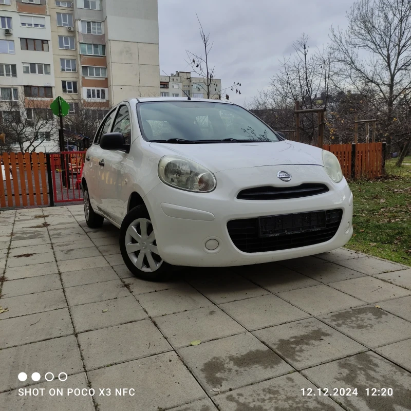 Nissan Micra 1.2  блутут, хендсфри аукс.