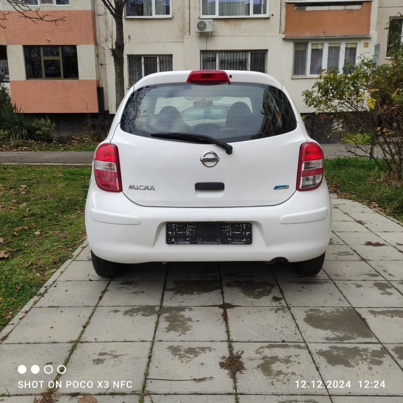 Nissan Micra 1.2  блутут, хендсфри аукс., снимка 3 - Автомобили и джипове - 53047158