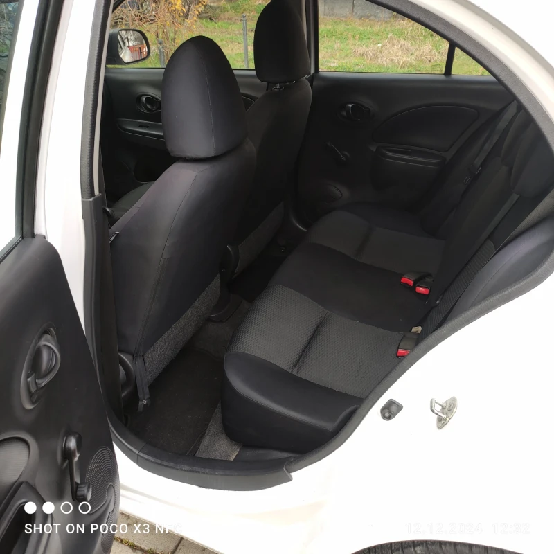 Nissan Micra 1.2  блутут, хендсфри аукс., снимка 8 - Автомобили и джипове - 53047158