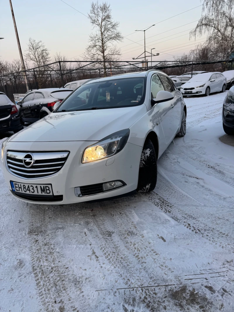 Opel Insignia 2.0 cdti 160 hp