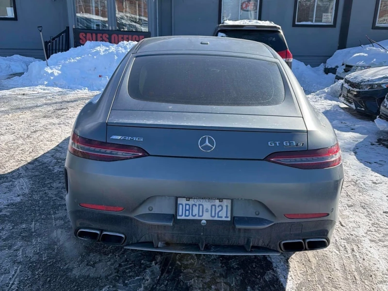 Mercedes-Benz AMG GT 2019 AMG 63 S * ЛИЦЕНЗИРАН ПРОДАВАЧ * , снимка 5 - Автомобили и джипове - 53289904