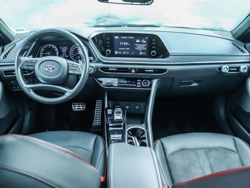 Hyundai Sonata * SEL Plus, SEL Plus Tech * CARFAX * ЦЕНА ДО БГ, снимка 10 - Автомобили и джипове - 53370667