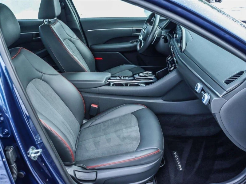 Hyundai Sonata * SEL Plus, SEL Plus Tech * CARFAX * ЦЕНА ДО БГ, снимка 12 - Автомобили и джипове - 53370667