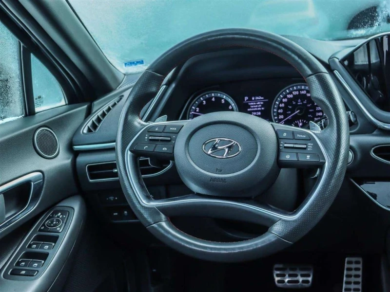 Hyundai Sonata * SEL Plus, SEL Plus Tech * CARFAX * ЦЕНА ДО БГ, снимка 8 - Автомобили и джипове - 53370667