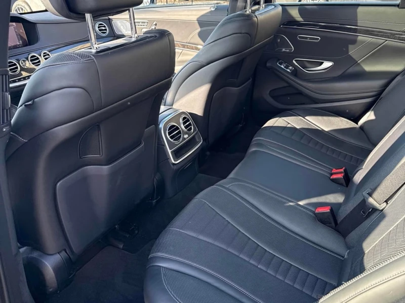 Mercedes-Benz S 560 4MATIC * ДИСТРОНИК* МАСАЖИ* ОБДУХВАНЕ* 360* , снимка 10 - Автомобили и джипове - 53393235