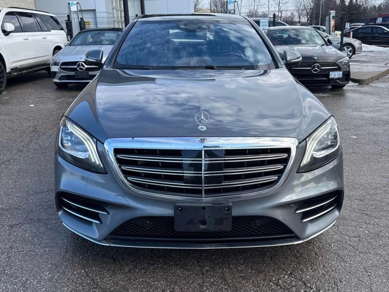 Mercedes-Benz S 560 4MATIC * ДИСТРОНИК* МАСАЖИ* ОБДУХВАНЕ* 360* , снимка 2 - Автомобили и джипове - 53393235