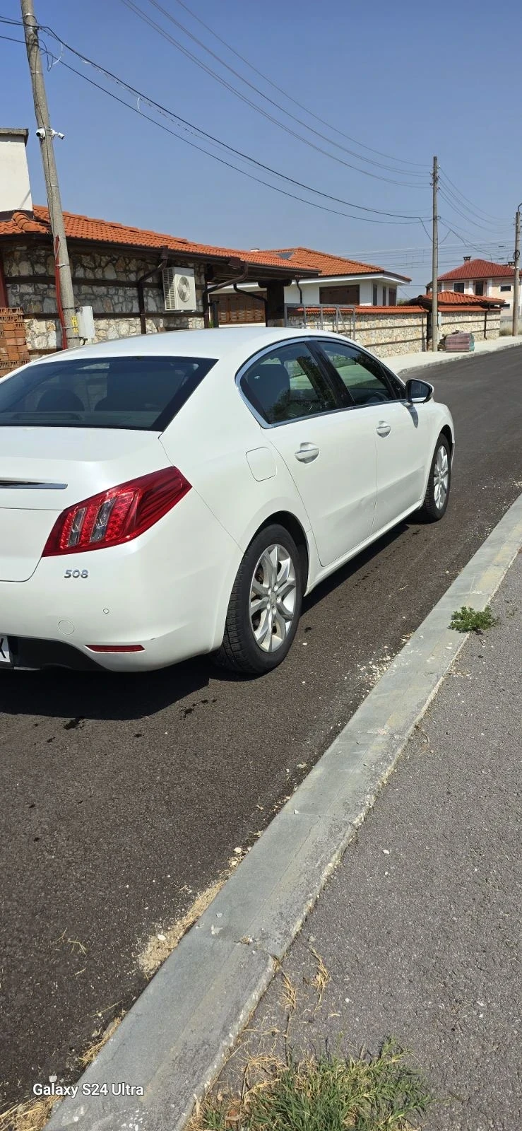 Peugeot 508 1.6Ehdi, снимка 4 - Автомобили и джипове - 47384279