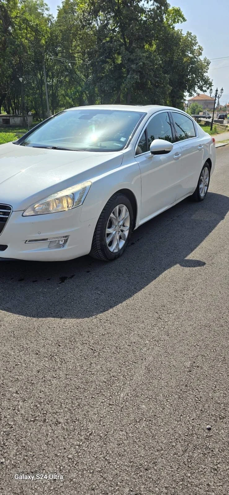 Peugeot 508 1.6Ehdi, снимка 5 - Автомобили и джипове - 47384279