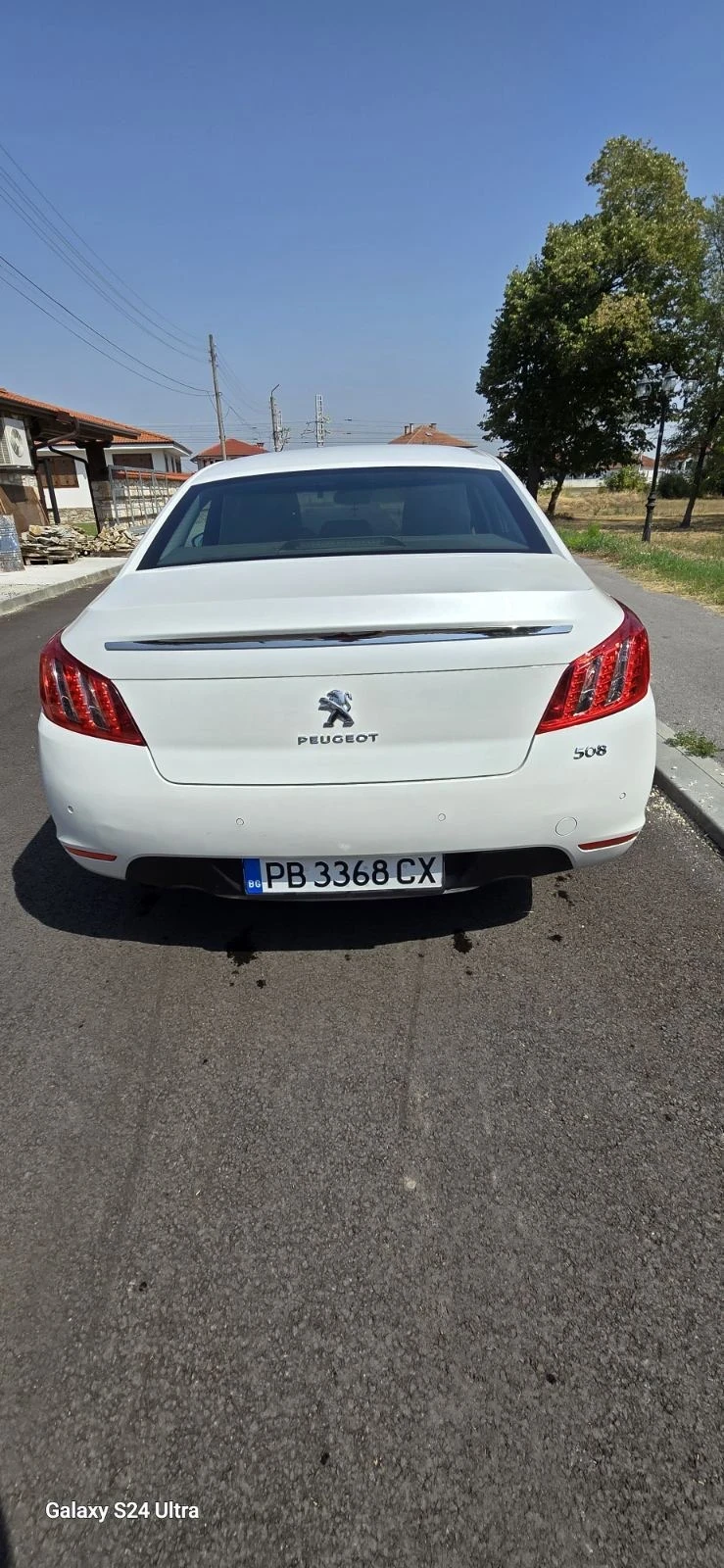 Peugeot 508 1.6Ehdi, снимка 12 - Автомобили и джипове - 47384279