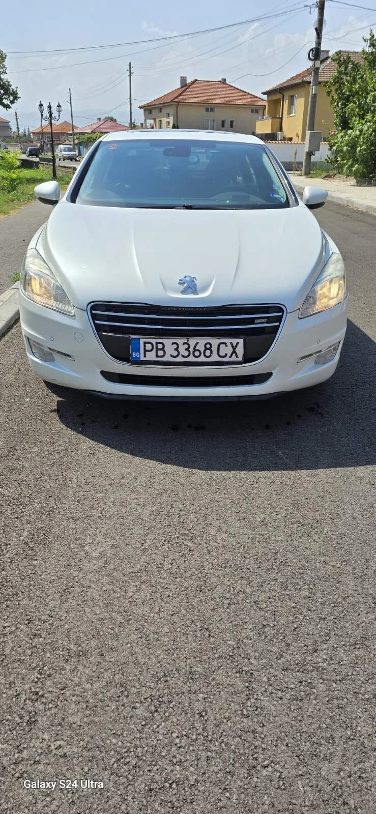 Peugeot 508 1.6Ehdi, снимка 11 - Автомобили и джипове - 47384279