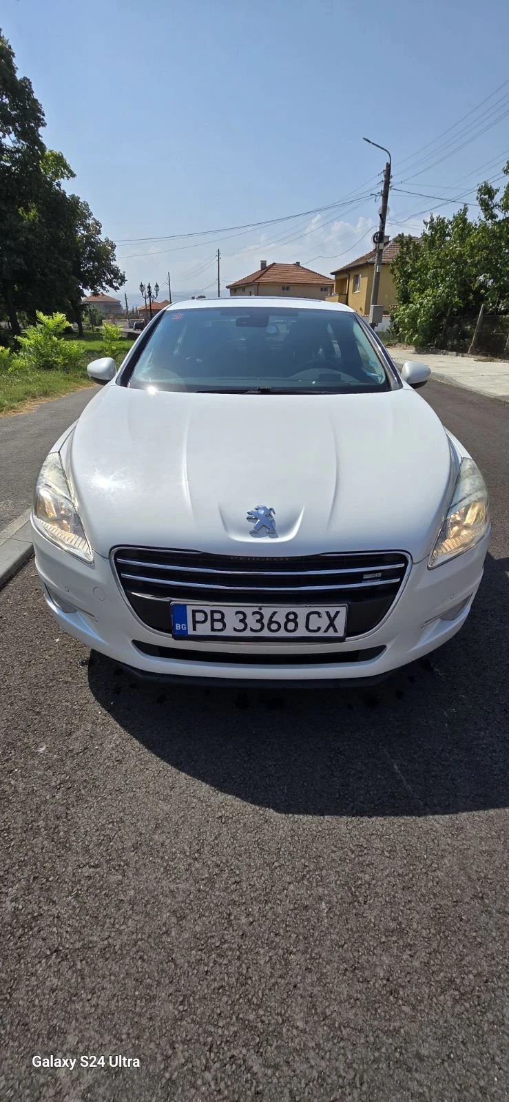 Peugeot 508 1.6Ehdi, снимка 1 - Автомобили и джипове - 47384279