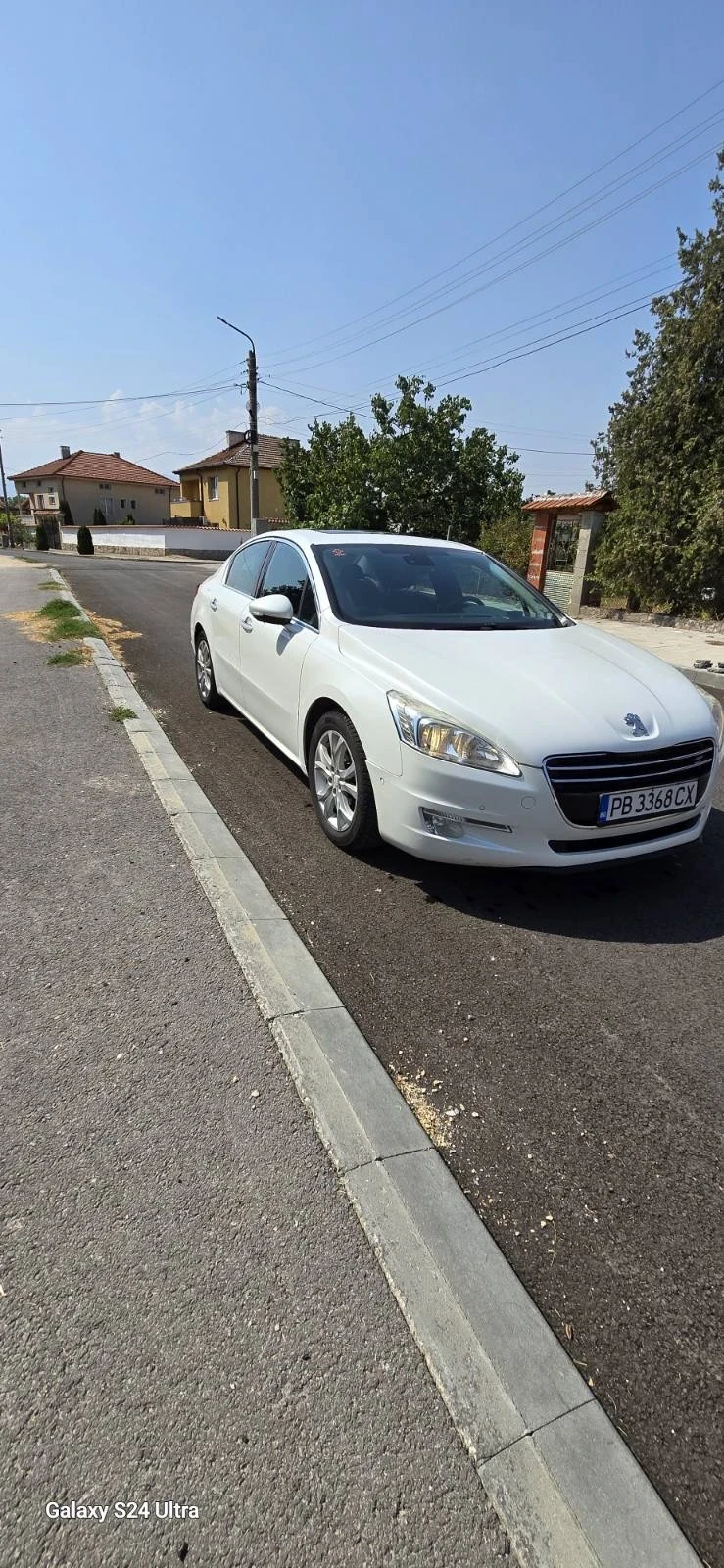 Peugeot 508 1.6Ehdi, снимка 2 - Автомобили и джипове - 47384279