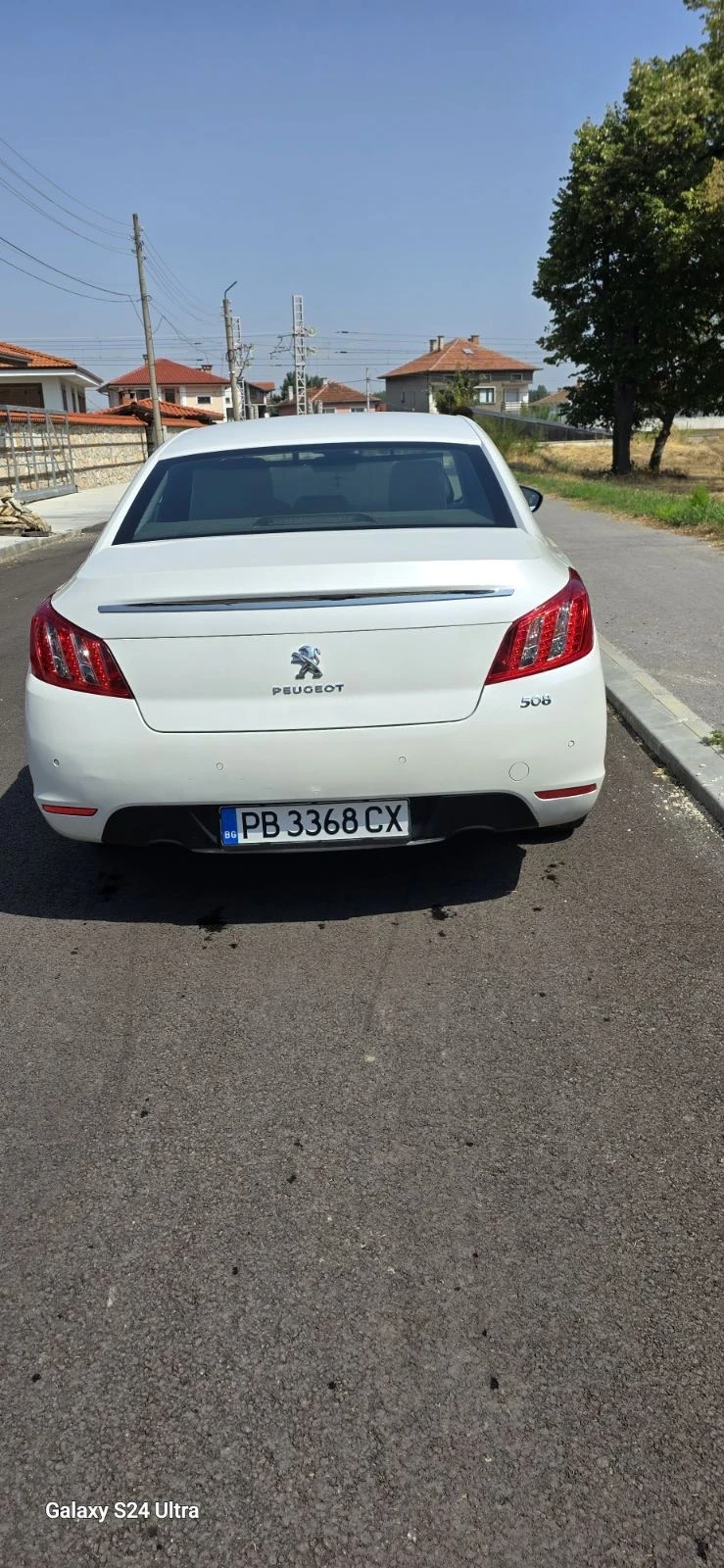 Peugeot 508 1.6Ehdi, снимка 6 - Автомобили и джипове - 47384279