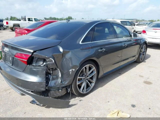 Audi S8 PLUS* МАСАЖ* ДИСТРОНИК* ОБДУХ* HEADUP* CARBON* MAT - изображение 6