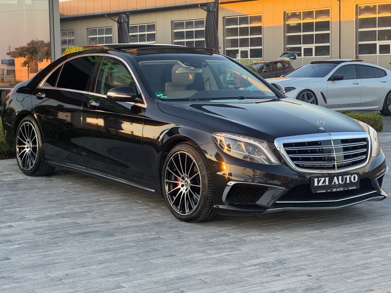 Mercedes-Benz S 350 D /3xTV/PANORAMA/63 PACK/FULL MAX - 56999 лв. - 43895337 1