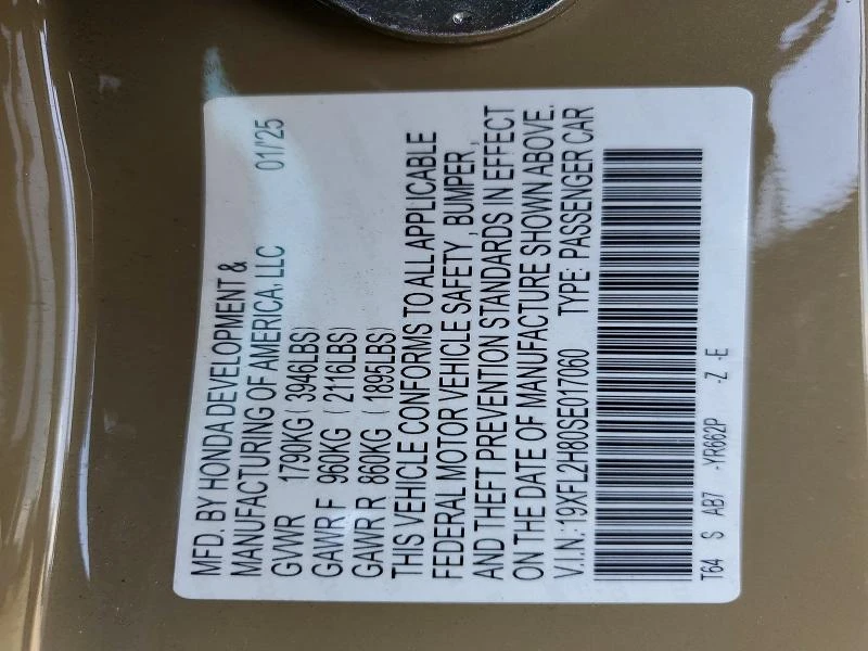 Honda Civic 2.0L 4 FRONT WHEEL DRIVE | Mobile.bg � ����������� 15