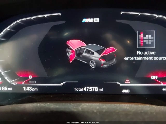 BMW M8 * COMPETITION* XDRIVE* CARBON* HEAD-UP* , снимка 14 - Автомобили и джипове - 54957145