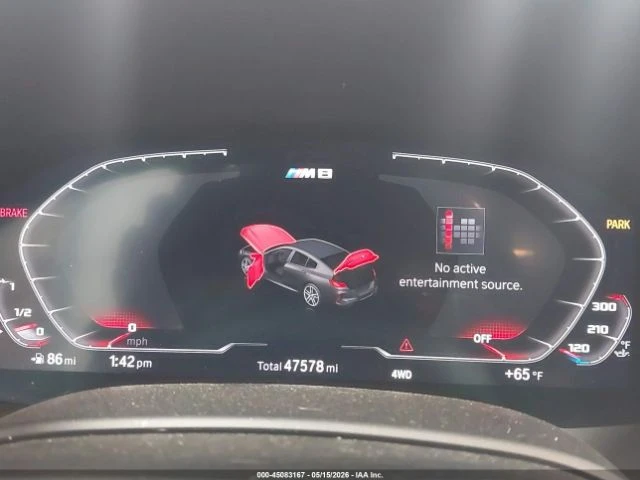BMW M8 * COMPETITION* XDRIVE* CARBON* HEAD-UP* , снимка 7 - Автомобили и джипове - 54957145