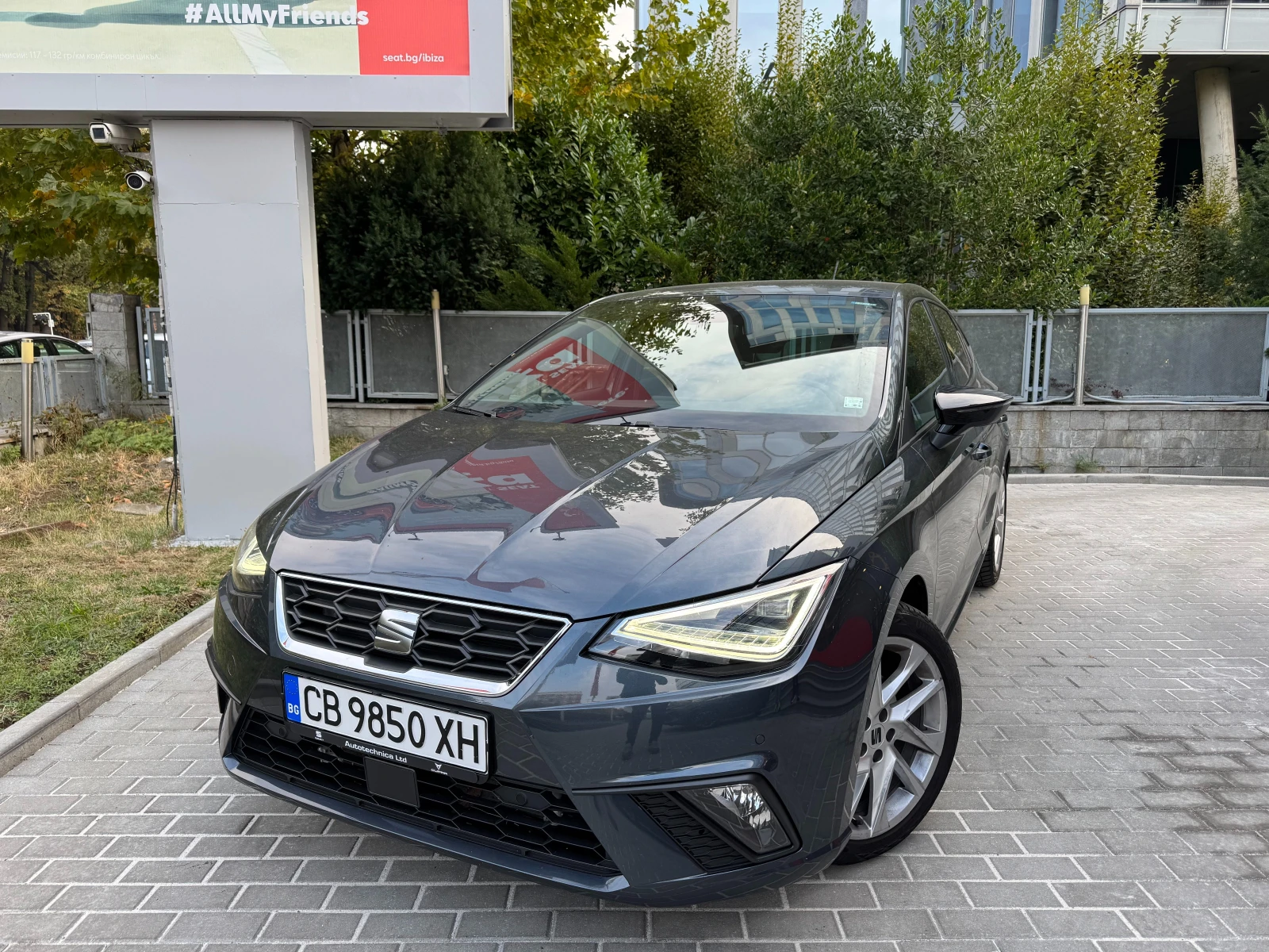 Seat Ibiza TSI FR, снимка 1