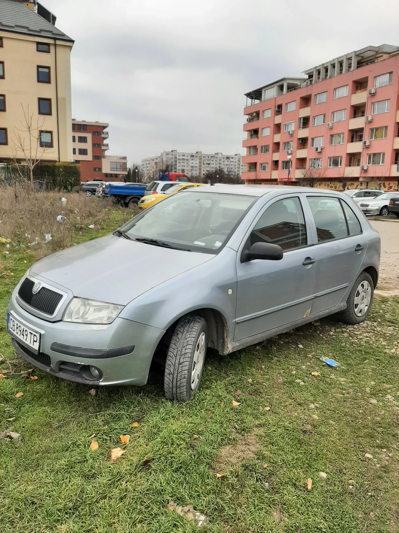 Skoda Fabia, снимка 1