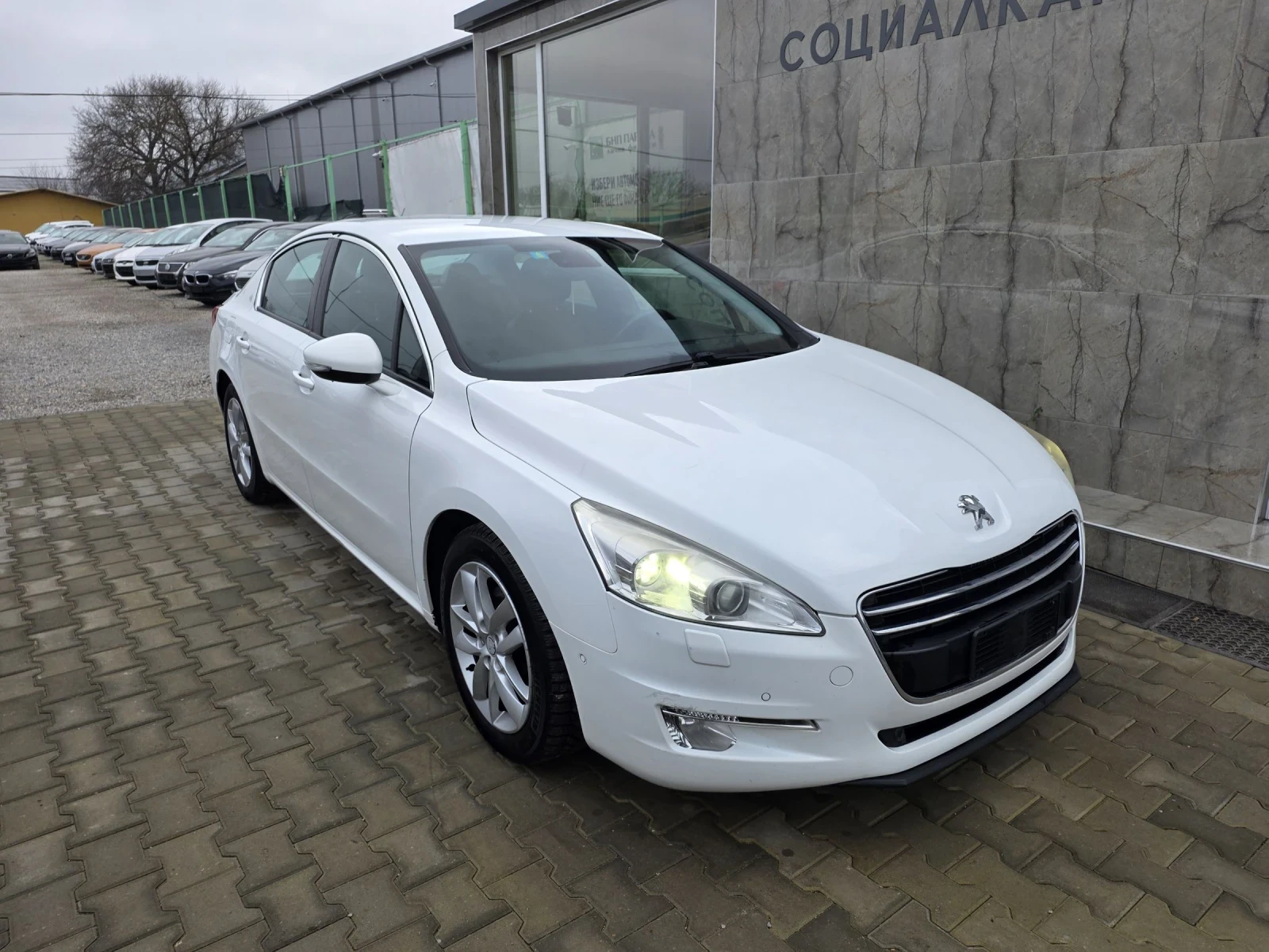 Peugeot 508 2.0hdi avtomat, снимка 1