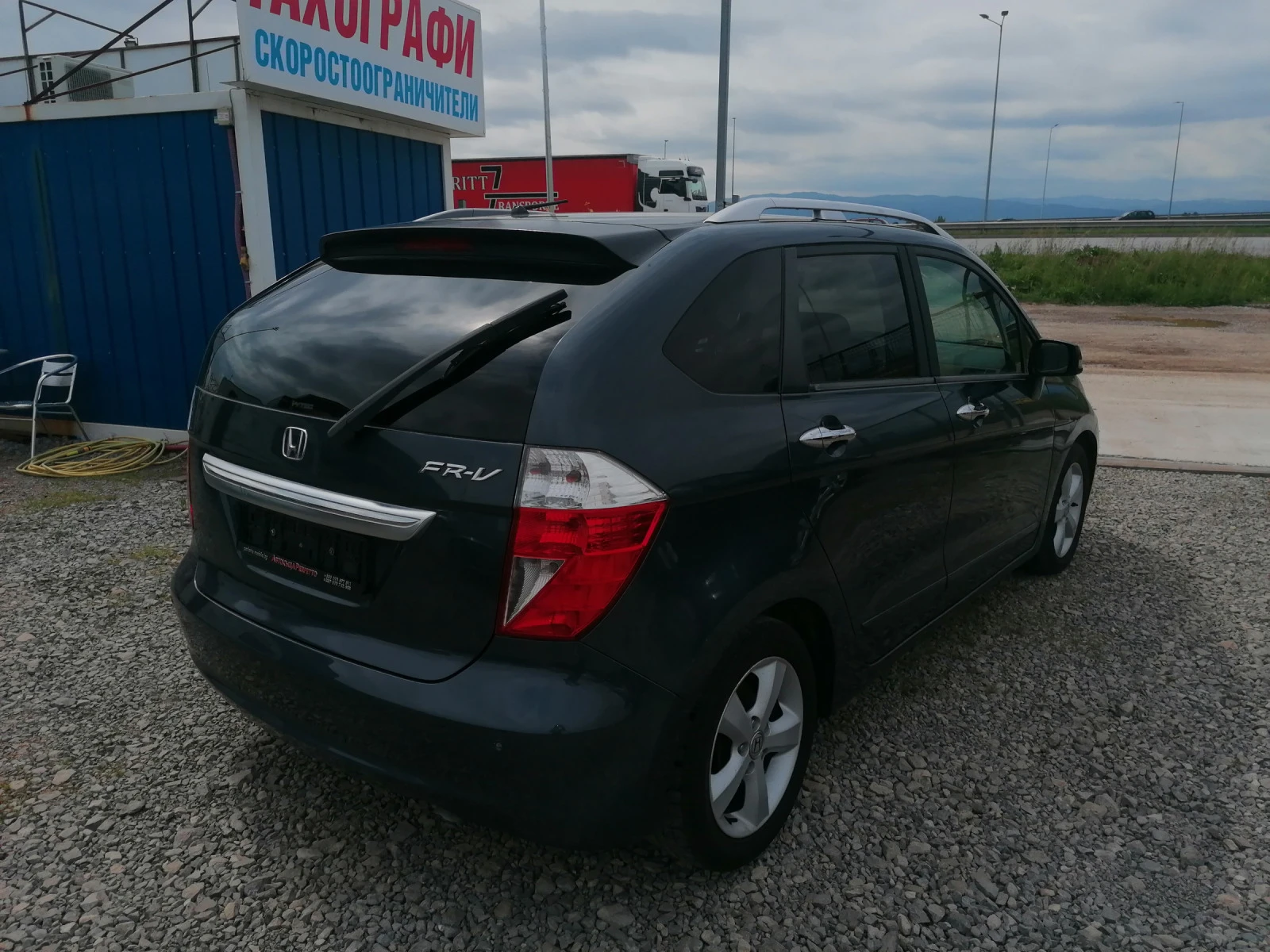 Honda Fr-v 2.0i - изображение 4