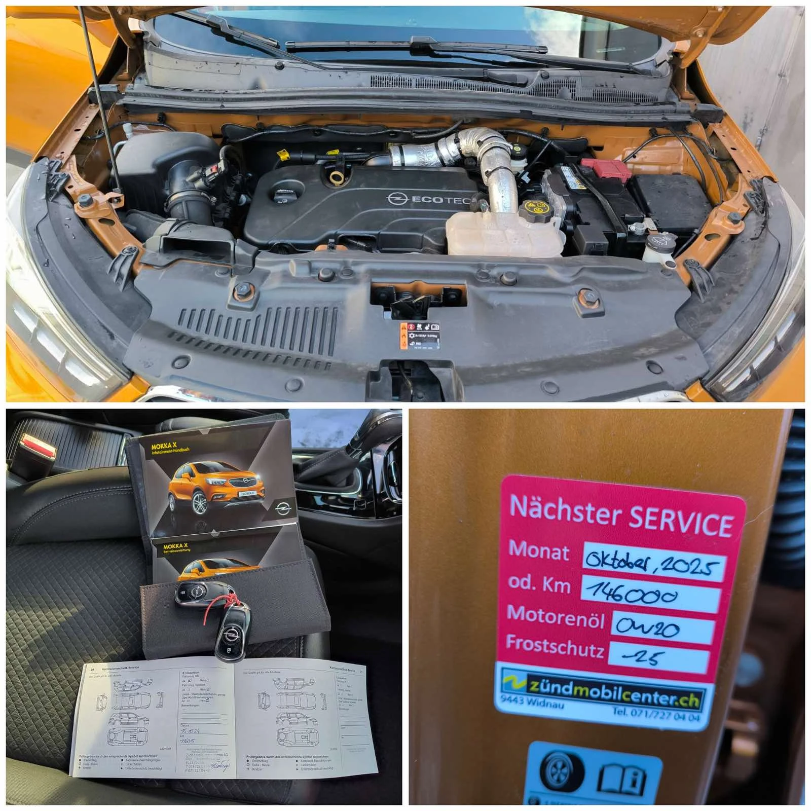 Opel Mokka X 1.4I Turbo 4x4 116960км | Mobile.bg — изображение 16