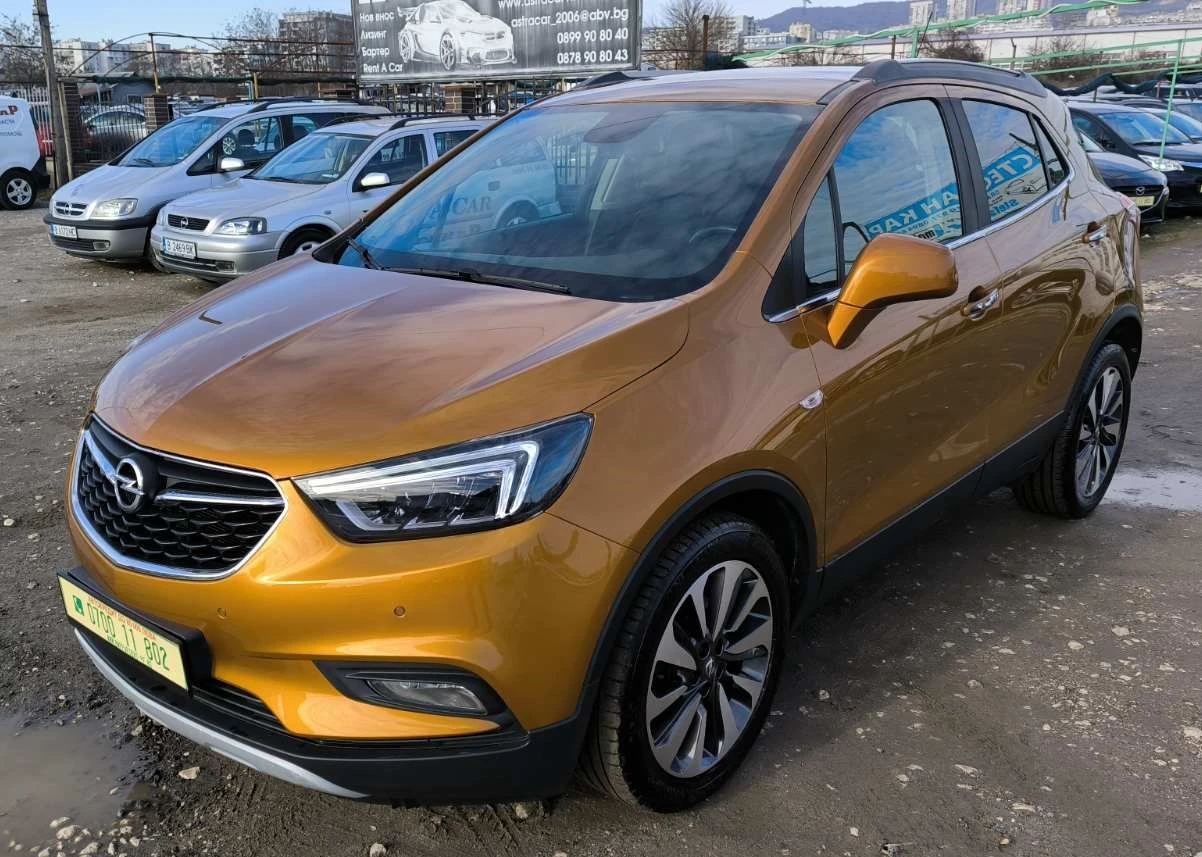 Opel Mokka X 1.4I Turbo  4x4  - изображение 3